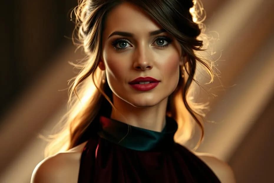 Idealna fryzura do długiej sukienki, która podkreśli Twój styl