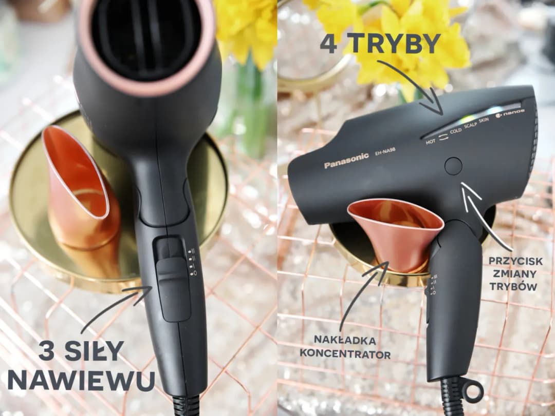 Szukasz suszarki do włosów, która nie niszczy włosów? Oto najlepsze modele