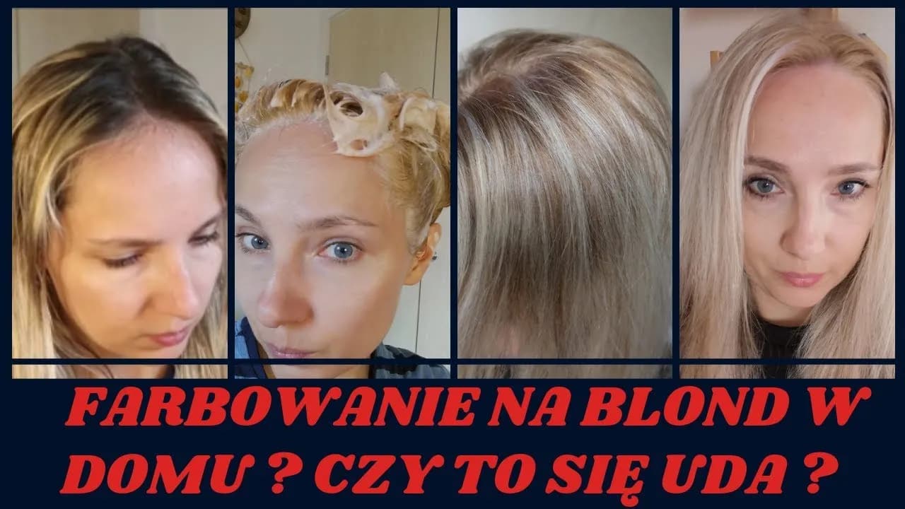 Jak zrobic odrost na blond wlosach bez widocznych różnic kolorystycznych