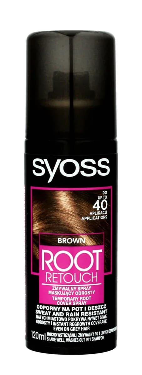 Jak skutecznie używać syoss spray na odrosty, aby uniknąć widocznych korzeni